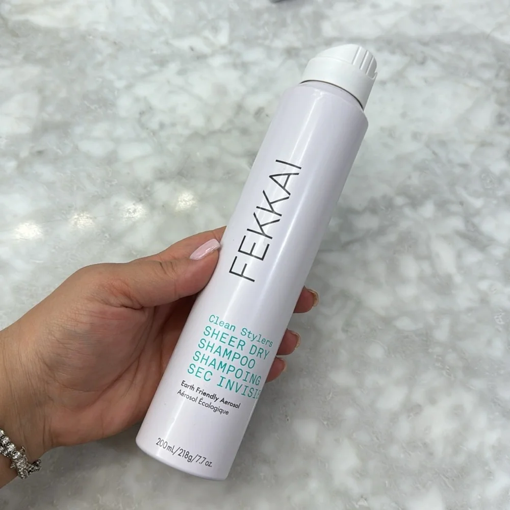NEW Fekkai CLEAN STYLERS SHEER DRY SHAMPOO